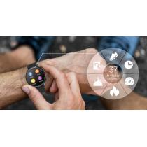 Reloj smartwatch forever grand sw - 700 color negro