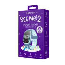 Reloj smartwatch forever kids see mee 2 kw - 310 color azul
