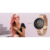 Reloj smartwatch forever forvive petite sb - 305 rose gold color oro rosa