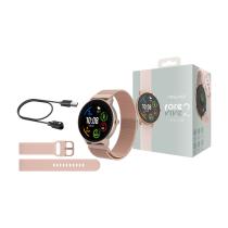 Reloj smartwatch forever forvive 2 slim sb - 325 rose gold color oro rosa