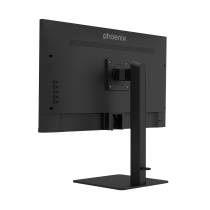 Monitor phoenix view 24 pro 23.8 pulgadas 2full hd panel ips hdmi + dp + vga altavoces integrados peana regulable