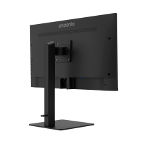 Monitor phoenix view 24 pro 23.8 pulgadas 2full hd panel ips hdmi + dp + vga altavoces integrados peana regulable