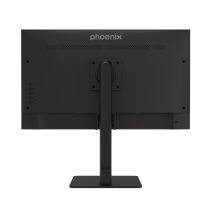 Monitor phoenix view 24 pro 23.8 pulgadas 2full hd panel ips hdmi + dp + vga altavoces integrados peana regulable