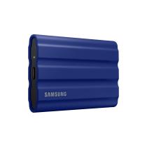 Disco duro externo ssd samsung 2tb t7 shield nvme azul mu - pe2t0r - eu