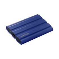 Disco duro externo ssd samsung 2tb t7 shield nvme azul mu - pe2t0r - eu