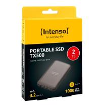 Disco duro externo solido ssd intenso tx500 2tb usb - c