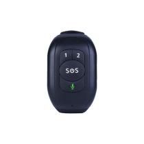 Pulsera de actividad leotec senior smart band 4g gps negra