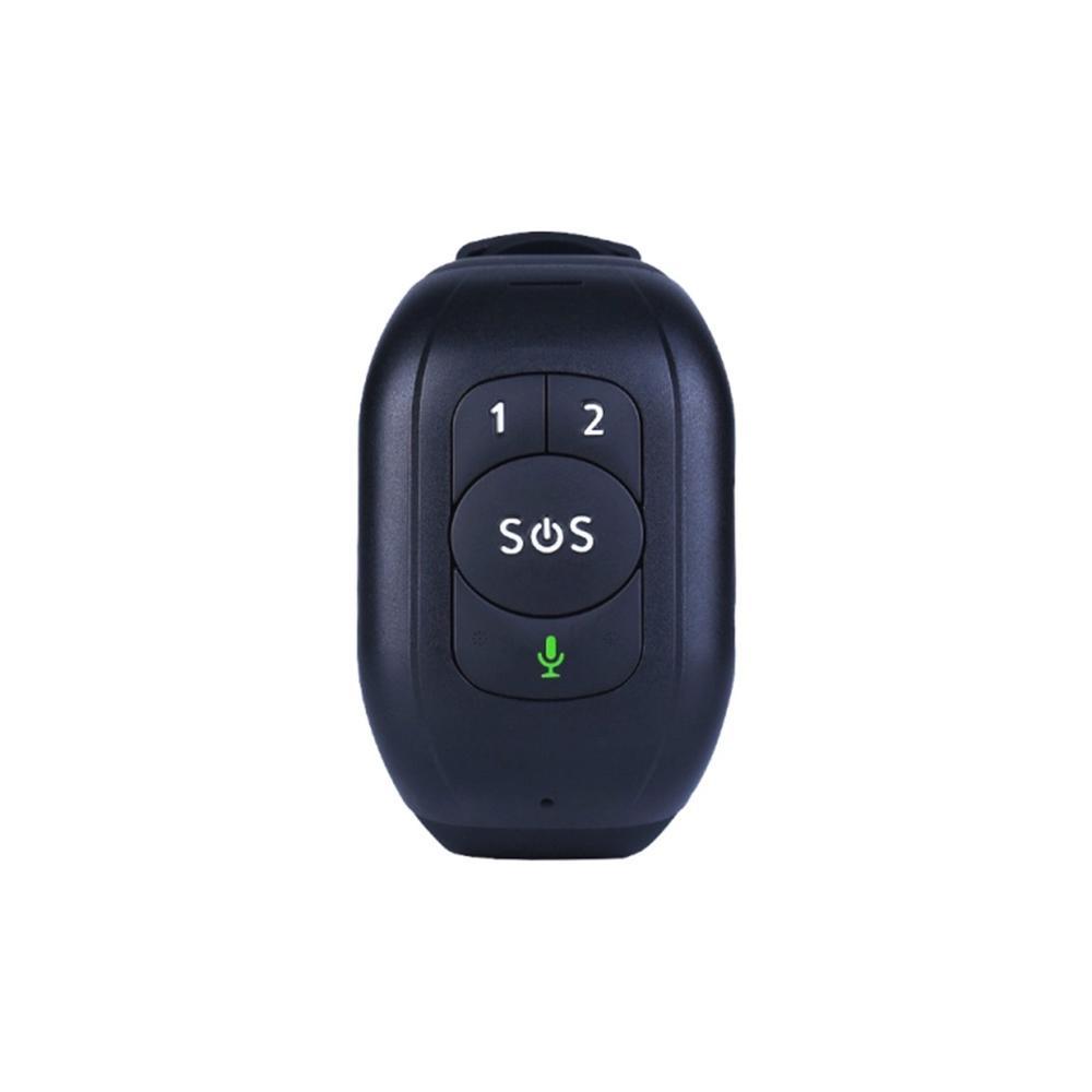 Pulsera de actividad leotec senior smart band 4g gps negra