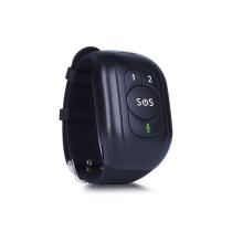 Pulsera de actividad leotec senior smart band 4g gps negra