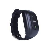 Pulsera de actividad leotec senior smart band 4g gps negra