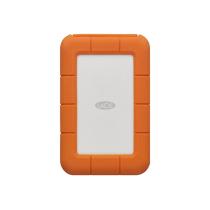 Disco duro externo hdd lacie rugged 1tb 2.5 pulgadas usb tipo c