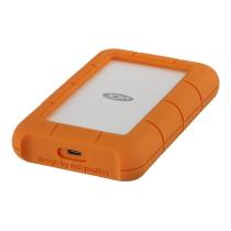 Disco duro externo hdd lacie rugged 1tb 2.5 pulgadas usb tipo c