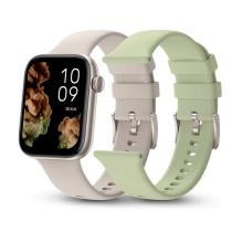 Smartwatch spc smartee duo 2 1.78 pulgadas blanco + correa