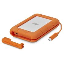 Disco duro externo hdd lacie rugged 5tb 2.5 pulgadas usb tipo c