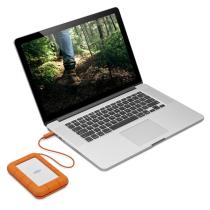Disco duro externo hdd lacie rugged 5tb 2.5 pulgadas usb tipo c