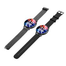 Smartwatch spc smartee duo classic 1.43 pulgadas negro + correa