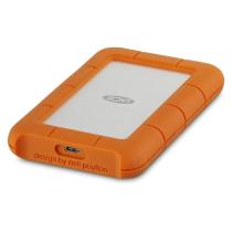 Disco duro externo hdd lacie rugged mini 5tb 2.5 pulgadas usb tipo c