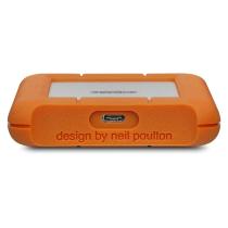 Disco duro externo hdd lacie rugged mini 5tb 2.5 pulgadas usb tipo c