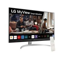Monitor led lg my view 32sq700s 31.5 pulgadas 3840 x 2160 5ms hdmi usb - c altavoces smart tv