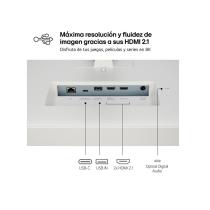 Monitor led lg my view 32sq700s 31.5 pulgadas 3840 x 2160 5ms hdmi usb - c altavoces smart tv