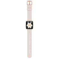 Reloj smartwatch myphone pastel gold cream