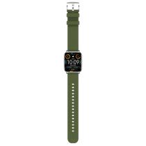 Reloj smartwatch myphone pastel silver green