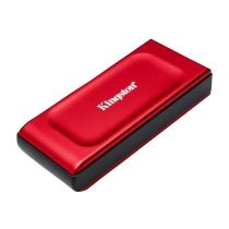 Disco duro externo solido ssd kingston xs1000 portable 1tb usb tipo c rojo