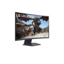 Monitor lg led curvo 27gs60qc 27 pulgadas 2560 x 1440 1ms hdmi displayport