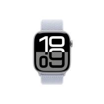 Smartwatch apple watch series 10 gps 46mm silver case blue sport loop