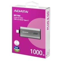 Sc750 1 tb usb tipo c 3.2 gen 2 (3.1 gen 2) negro