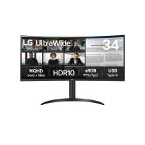 Curvo lg 34wr50qk 34 pulgadas 3440 x 1440 5ms hdmi displayport