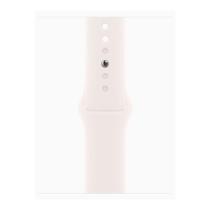 Smartwatch apple watch series 10 gps 42mm rose gold case light blush sport band m - l