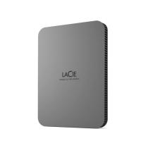 Disco duro externo lacie mobile secure 2tb 2.5 pulgadas usb tipo c gris