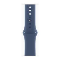 Smartwatch apple watch series 10 gps + cell 46mm silver case blue sport band s - m