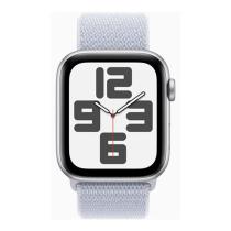Smartwatch apple watch se gps + cell 44mm silver aluminium blue sport loop