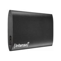 Disco duro externo solido ssd intenso premium edition black 2tb usb 3.2