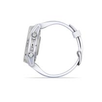 Smartwatch garmin fenix 8 amoled 43mm acero blanco
