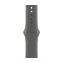 Smartwatch apple watch series 10 gps + cell 42mm natural titanium stone grey sport band s - m
