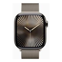 Smartwatch apple watch series 10 gps + cell 42mm natural titanium milanese loop m - l