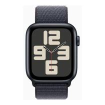 Smartwatch apple watch se gps + cell 44mm midnight aluminium blue sport loop