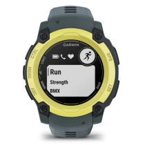 Smartwatch garmin instin e 40mm amarillo silicona gris