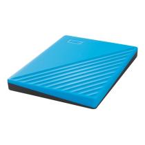 Disco duro externo hdd wd western digital 2tb my passport usb 3.2 azul