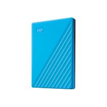 Disco duro externo hdd wd western digital 4tb my passport usb 3.2 azul