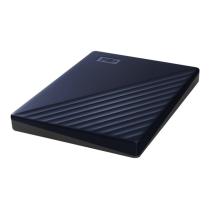 Disco duro externo hdd wd western digital 2tb my passport for mac usb 3.2 azul
