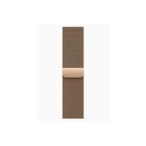 Smartwatch apple watch series 10 gps + cell 42mm golden titanium milanese loop m - l