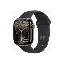 Smartwatch apple watch series 10 gps + cell 42mm black s - m