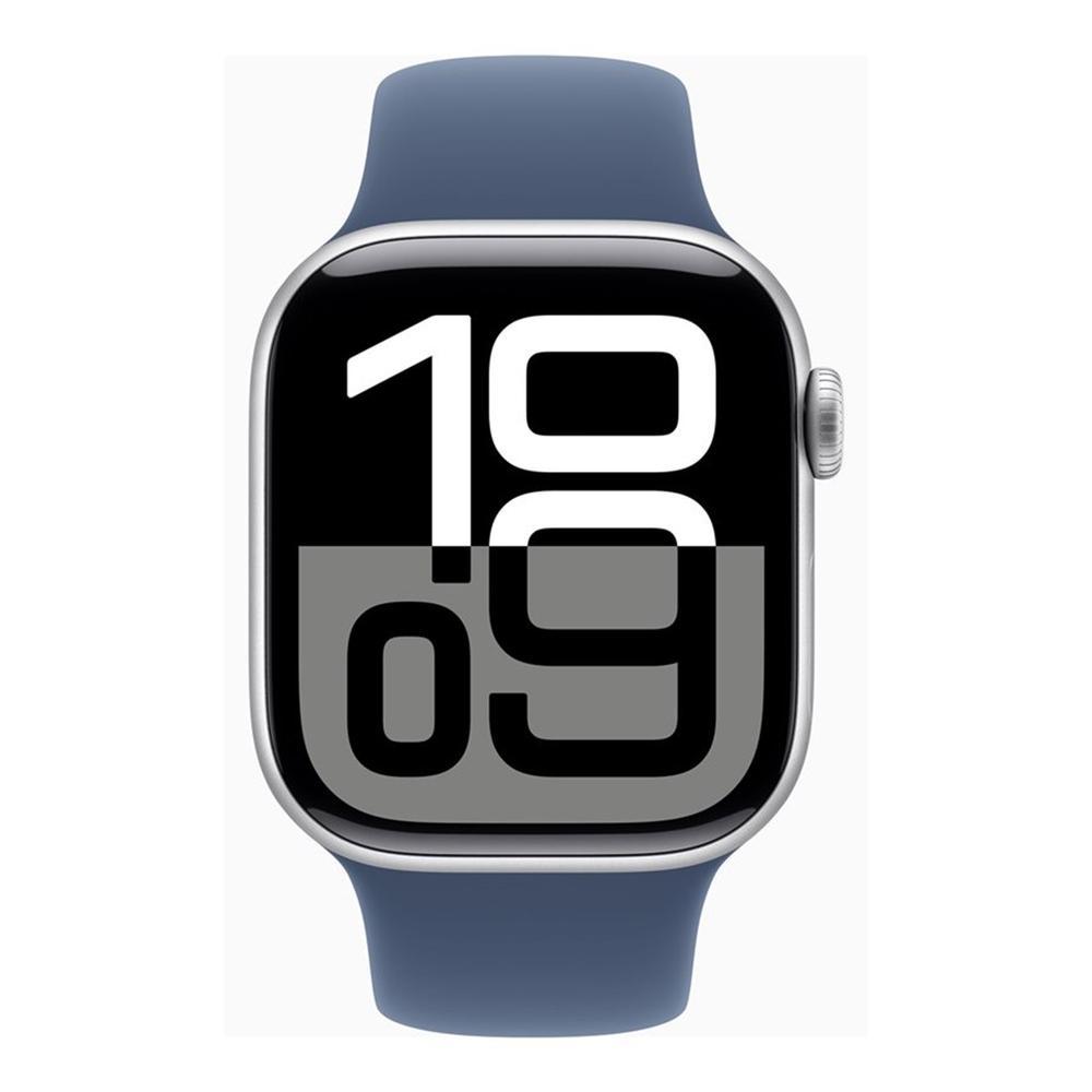 Smartwatch apple watch series 10 gps + cell 42mm silver aluminum m - l