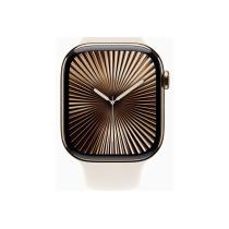 Smartwatch apple watch series 10 gps + cell 46mm golden titanium s - m