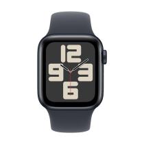Smartwatch apple watch se gps + cell 40mm midnight m - l
