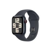 Smartwatch apple watch se gps + cell 40mm midnight m - l